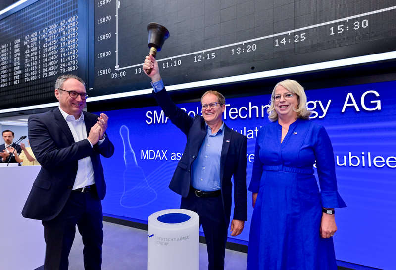 15th anniversary of the stock exchange of SMA