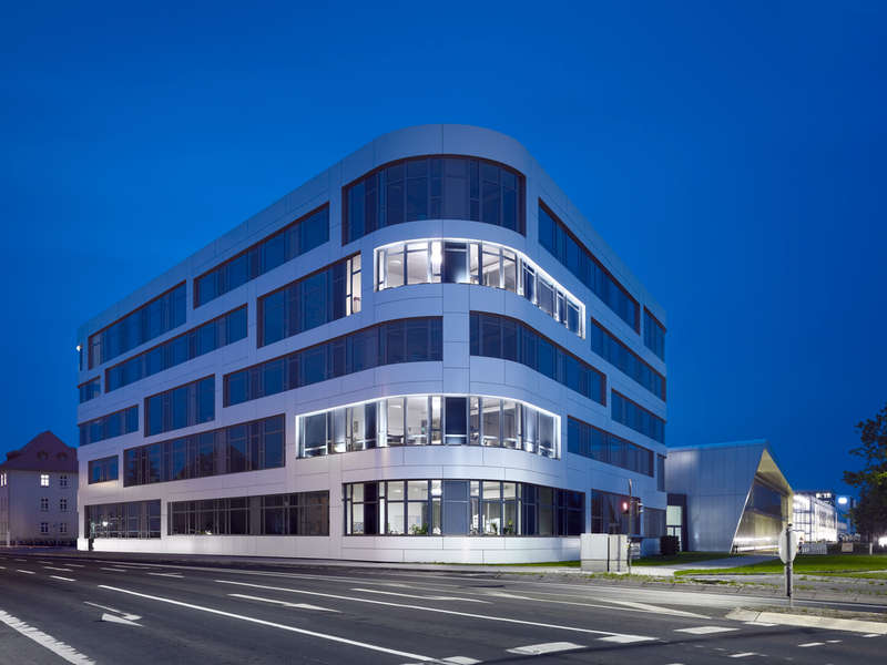 SMA Firmensitz in Kassel