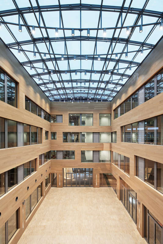SMA Atrium, main building (Germany)
